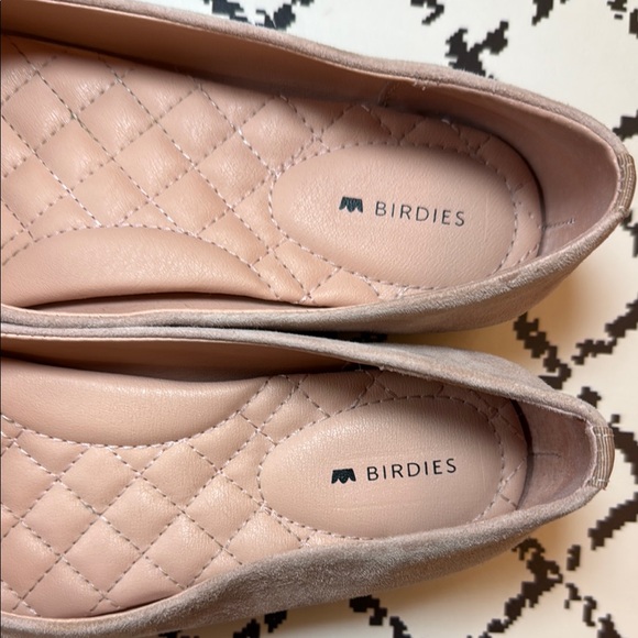 Birdies Pink Suede Flats - Women’s Pointed Toe Leather Loafers - US Size 7.5 EUC - Picture 5 of 17